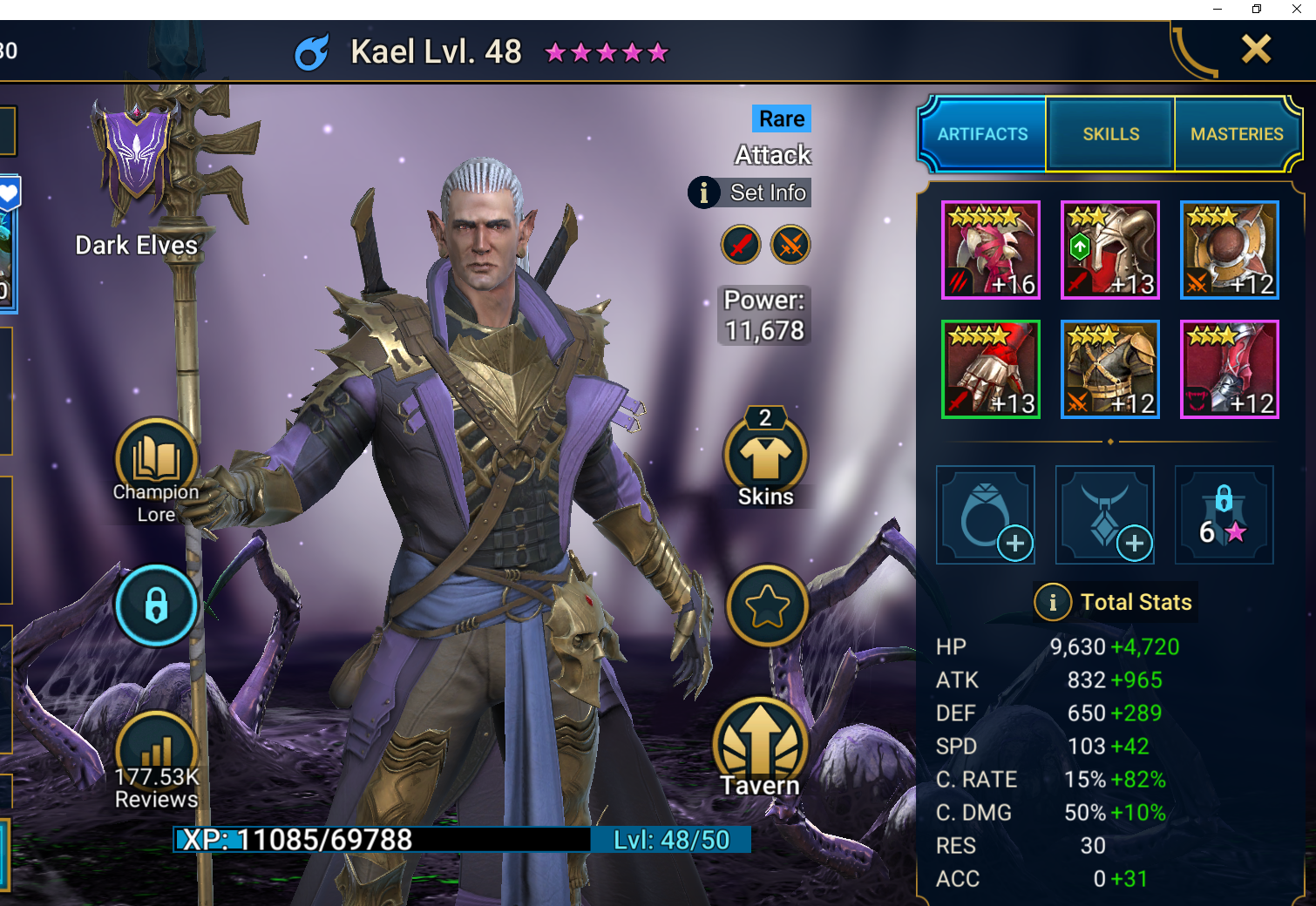 kael